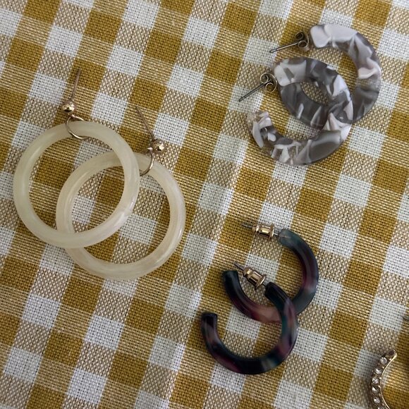 Assorted Hoop Earrings - Picture 2 of 3